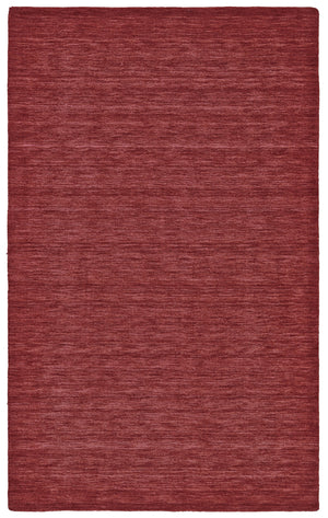Feizy Rugs Luna Hand Woven Wool Area Rug - Stylish, Stain-resistant, Perfect For High Traffic Spaces & Decor Red Wool 5798049fred000h50