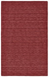 Feizy Rugs Luna Hand Woven Wool Area Rug - Stylish, Stain-resistant, Perfect For High Traffic Spaces & Decor Red Wool 5798049fred000h50