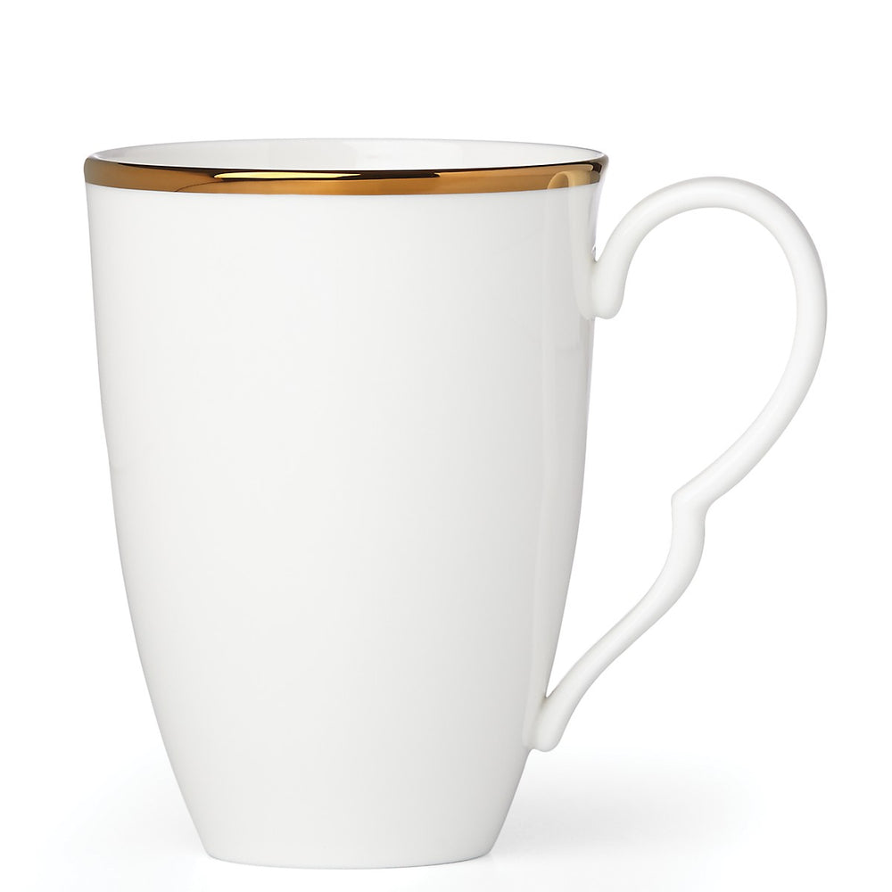 Lenox Contempo Luxe Mug White, WHITE BONE CHINA 869130