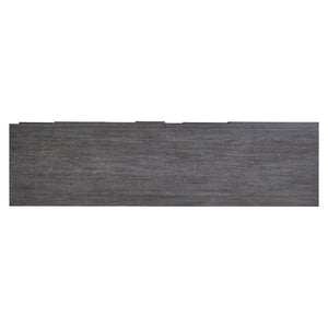 Bernhardt Bernhardt Lancer Dresser In Bracken Mahogany — Sculptural Patchwork Fronts, 6 Push-Open Drawers, 72" 347054