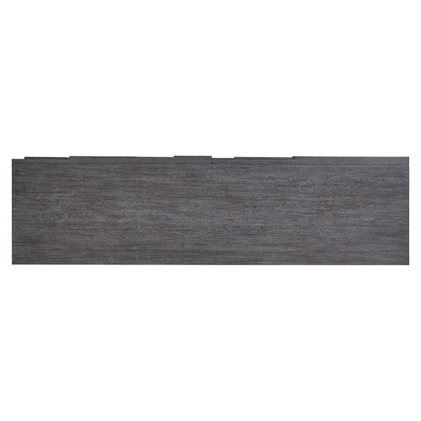 Bernhardt Bernhardt Lancer Dresser In Bracken Mahogany — Sculptural Patchwork Fronts, 6 Push-Open Drawers, 72" 347054