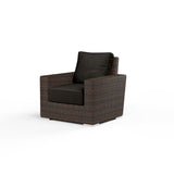 Montecito Club Chair in Spectrum Carbon w/ Self Welt SW2501-21-48085 Sunset West