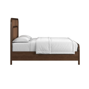 A.R.T. Furniture Verge Queen Woven Panel Bed - Rustic Artisanal Headboard, Modern Design & Stylish Comfort for Your Bedroom 337135-1960HB