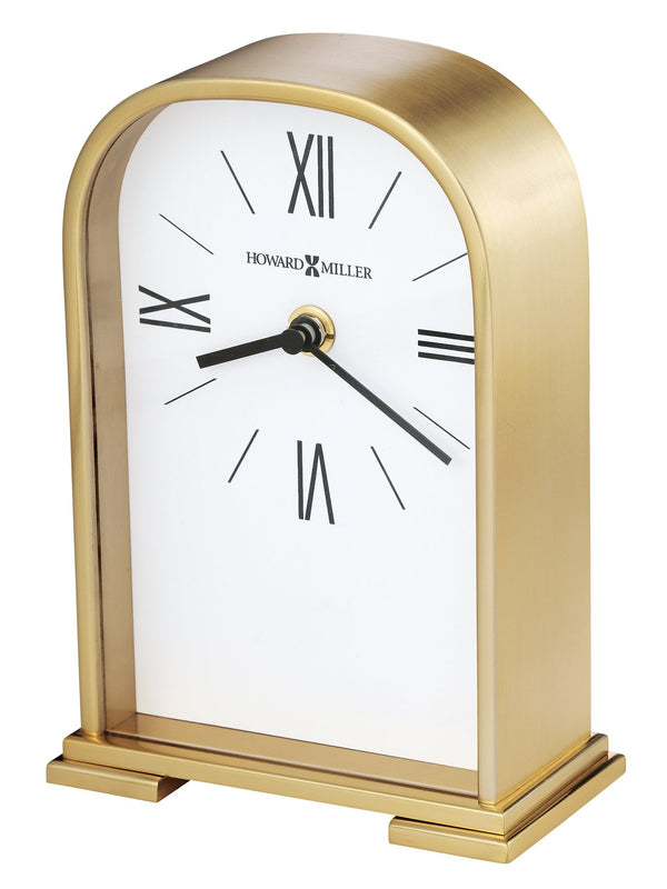 Hekman Furniture Newbury Tabletop Clock - Elegant Gold-finished Design With Crisp Dial For Home & Office Décor  Newbury Tabletop Clock 645836-hekman