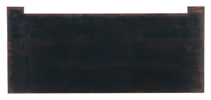 Hooker Furniture Charleston Black Cherry Three-Drawer Chest With Cedar-Lined Drawer, Self-Closing Guides, Classic Trim 6750-90014B-97