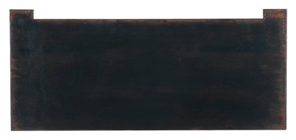 Hooker Furniture Charleston Black Cherry Three-Drawer Chest With Cedar-Lined Drawer, Self-Closing Guides, Classic Trim 6750-90014B-97