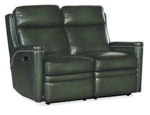 Hamilton Power Loveseat with Power Headrest Green SS116-PHZ2-029 Hooker Furniture