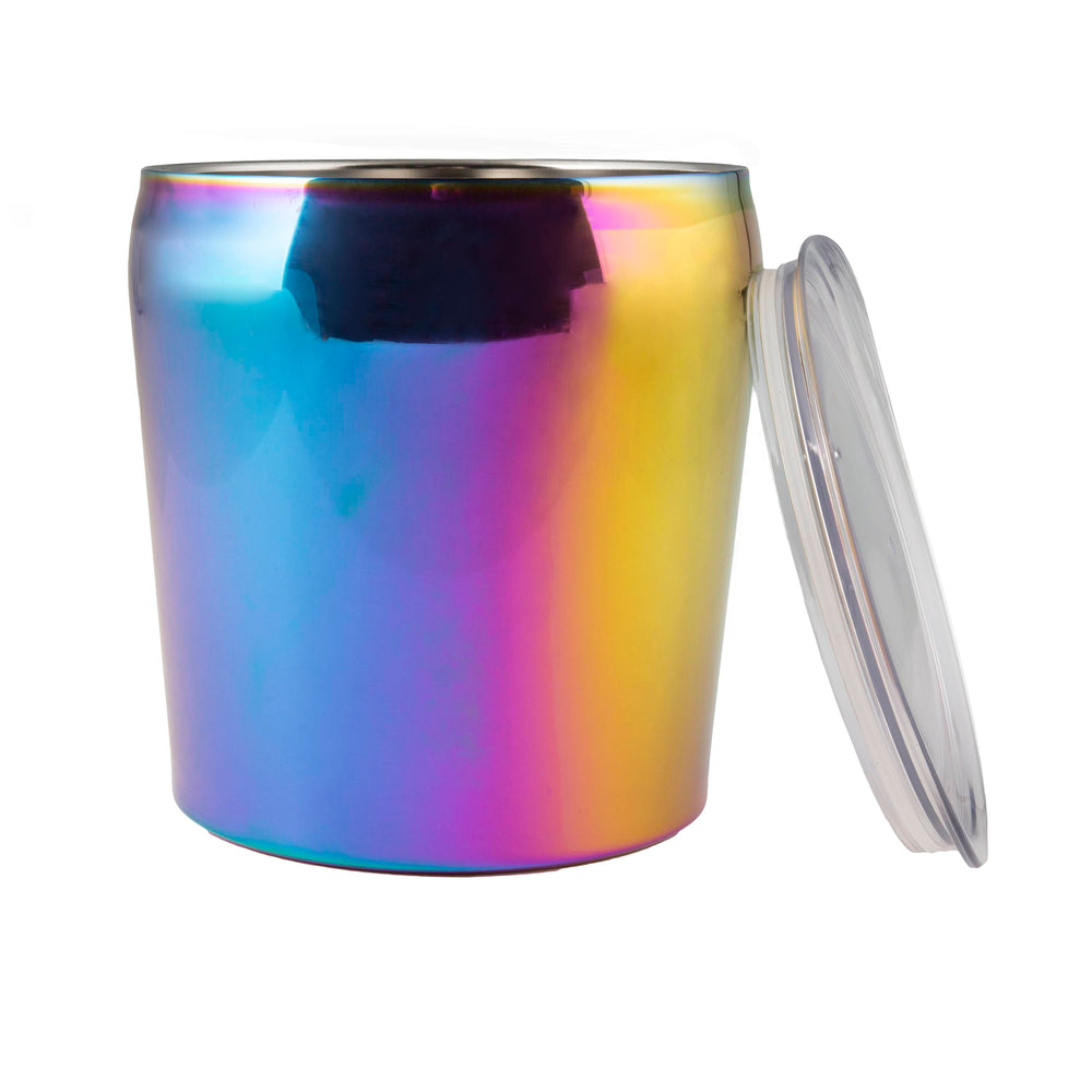 Lenox Cambridge 3 Qt Rainbow Stainless Steel Insulated Ice Bucket NO COLOR METAL EAHIB10RBCBDS