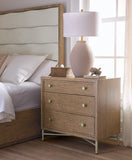 Sonnet Three-Drawer Nightstand Medium Wood 6072-90216-85 Hooker Furniture