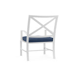 Bristol Dining Chair in Canvas Skyline w/ Self Welt SW501-1-14091 Sunset West