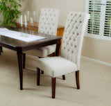 Christopher Knight Home® Set of 2 Tall Tufted Dining Chairs - Elegant Design, Multiple Options