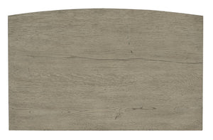 Hooker Furniture Linville Ashford Three-Drawer Nightstand In Mink Weathered Oak With Usb Charging, Self-Closing Drawers And Antique Pewter Pulls 6150-90216-85