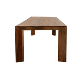 Parker House Crossings - Downtown Dining 86 In. Rectangular Dining Table Amber Solid Mango DDOW#86RECT