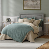 Parker House Parker Living Sleep Cody - Mineral California King Bed Mineral Grey 100% Polyester (SW) BCOD#9500-2-MNR