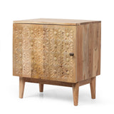 Christopher Knight Home® - Noble House - Cooney Boho Handcrafted Acacia Wood Nightstand