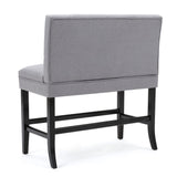 Christopher Knight Home® - Noble House - Kenan Fabric Barstool Bench