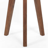 English Elm Steve Silver - Caspian - Round Accent End Table - Brown