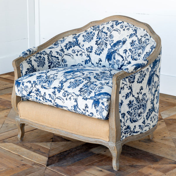Park Hill Bluebird Toile Settee EFS00460