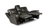 Steve Silver Laurel Power-Power Console Loveseat LL950CLG