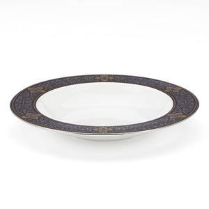 Lenox Vintage Jewel Rimmed Bowl White, WHITE BONE CHINA 6089346