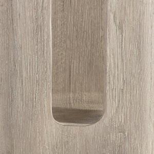 Bernhardt Bernhardt Lucerne Wire-brushed Oak Sculptural Accent Table for Modern Living Rooms 393122