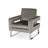 Christopher Knight Home® - Noble House - Kirkwood Modern Glam Velvet Club Chair