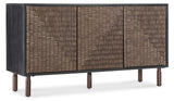 Commerce and Market Jachar Entertainment Credenza Blacks 7228-55038-99 Hooker Furniture