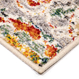 Orian Rugs Simply Southern Cottage Taylor Machine Woven Polypropylene Transitional Area Rug Grey Polypropylene