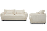 Parker Living Utopia - Mega Ivory Sofa and 2 Chair and Half Mega Ivory SUTP-311-MGIV Parker House