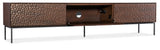 Arun 95.5in Low Media Stand M28-85430-89 Brown; Bronze Hooker Furniture