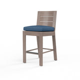 Laguna Counter Stool in Spectrum Indigo, No Welt SW3501-7C-48080 Sunset West