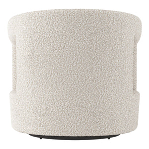 Bernhardt Bernhardt Alana Swivel Chair With Sculptural Silhouette, Plush Spring-Down Cushion, 360° Swivel Base And Tailored Welt Trim — Modern Comfort For Living Rooms And Lounges N118SXA