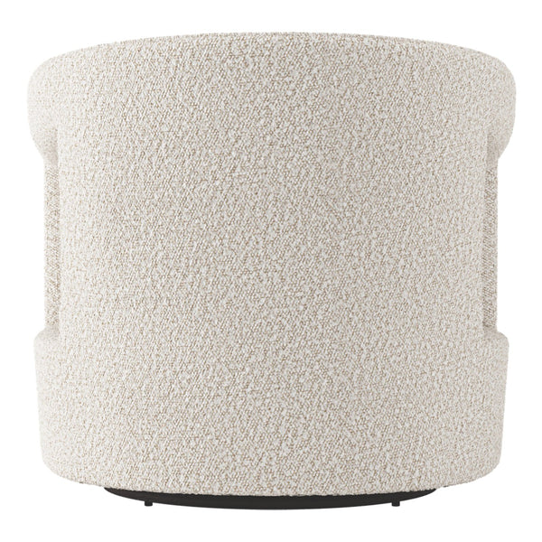 Bernhardt Bernhardt Alana Swivel Chair With Sculptural Silhouette, Plush Spring-Down Cushion, 360° Swivel Base And Tailored Welt Trim — Modern Comfort For Living Rooms And Lounges N118SXA