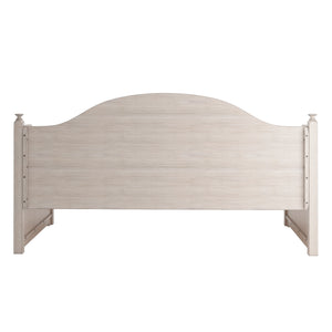 Homelegance By Top-Line Esteban Traditional Paneled Wood Daybed White Rubberwood