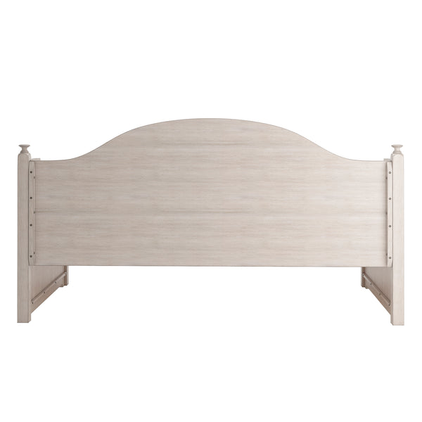 Homelegance By Top-Line Esteban Traditional Paneled Wood Daybed White Rubberwood