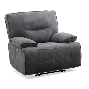 Parker House Parker Living Gladiator - Sky Zero Gravity Power Recliner Sky 60% Polyester, 40% PU (W) MGLA#812PHZ-SKY