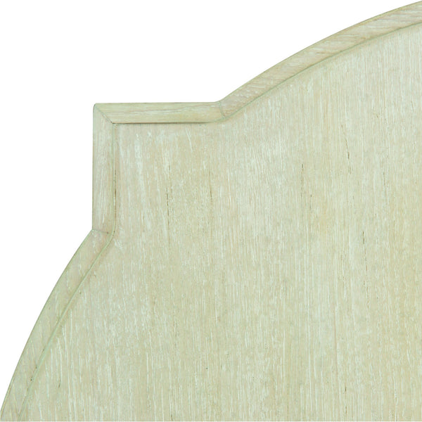 Bernhardt Bernhardt East Hampton Solid Ash End Table - Cerused Linen Top, Tapered Legs, Neo-Traditional Accent (98) 395121