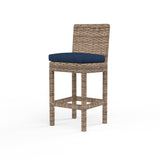 Havana Counter Stool in Spectrum Indigo w/ Self Welt SW1701-7C-48080 Sunset West