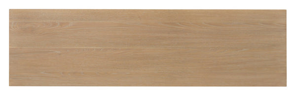 Hooker Furniture Banyon Seven Drawer Dresser In Desert Oak — Wire-Brushed White Oak, Cedar-Lined Drawers, Brushed Brass Pulls 6081-90002-82