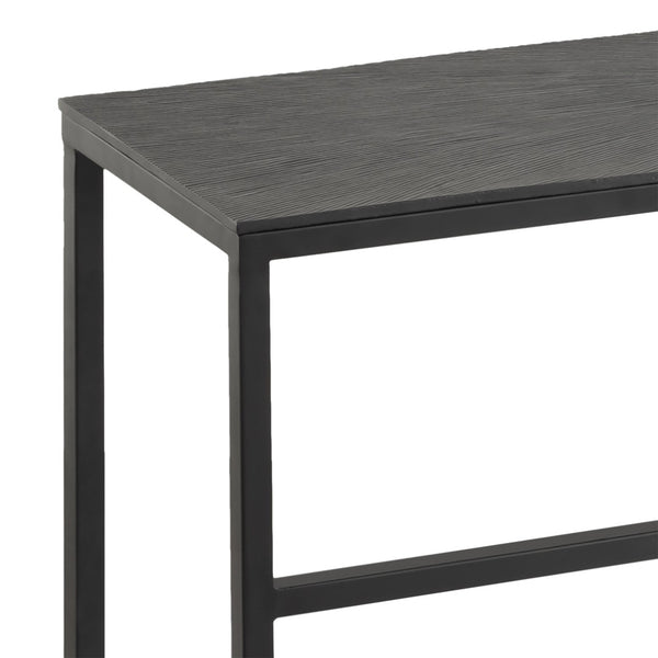 Atlas Aperio Console Table - Sculptural Iron & Aluminium Design, Modern Geometric Style for Narrow Spaces TA11005-01
