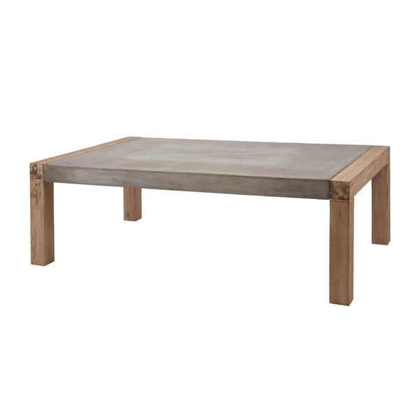Atlas Arctic Coffee Table - Modern Polished Concrete Design for Stylish Living Rooms and Office Spaces TA11006-01