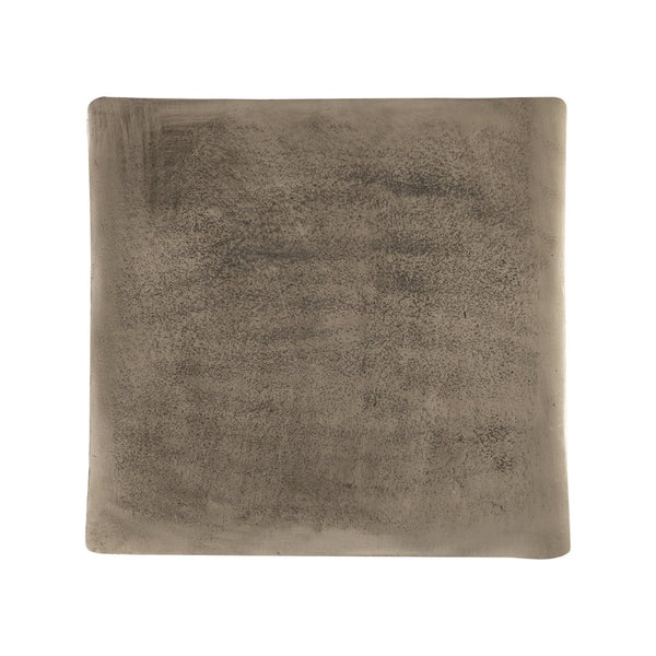 Atlas Brady Accent Table - Modern Dark Bronze Design with Pyramid Detail for Versatile Living Room Use TA11021-01