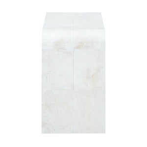 Atlas Burton Nesting Table Set of 2 - Elegant Parchment Finish for Stylish Versatility in Any Space TA11031-01S