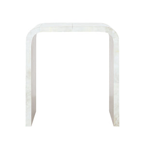 Atlas Burton Nesting Table Set of 2 - Elegant Parchment Finish for Stylish Versatility in Any Space TA11031-01S