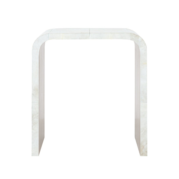 Atlas Burton Nesting Table Set of 2 - Elegant Parchment Finish for Stylish Versatility in Any Space TA11031-01S