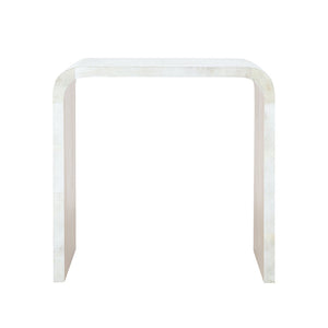 Atlas Burton Nesting Table Set of 2 - Elegant Parchment Finish for Stylish Versatility in Any Space TA11031-01S