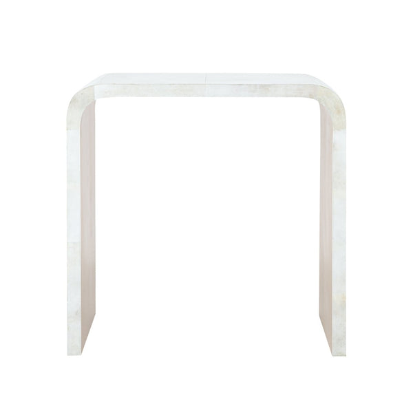 Atlas Burton Nesting Table Set of 2 - Elegant Parchment Finish for Stylish Versatility in Any Space TA11031-01S