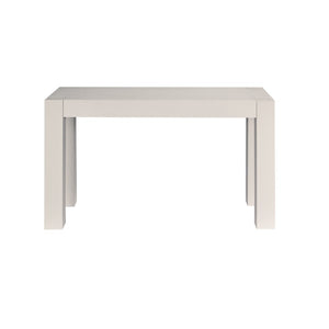Atlas Calamar Console Table – Sleek Parsons Design Ideal for Entryways, Hallways, or Compact Spaces White TA11032-01