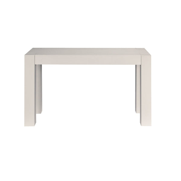 Atlas Calamar Console Table – Sleek Parsons Design Ideal for Entryways, Hallways, or Compact Spaces White TA11032-01