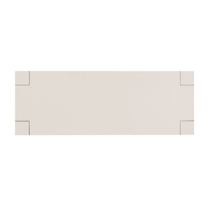 Atlas Calamar Console Table – Sleek Parsons Design Ideal for Entryways, Hallways, or Compact Spaces White TA11032-01